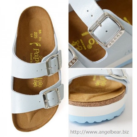 【クリアランスセール】ビルケンシュトック　Papillio Arizona/ パピリオ アリゾナ　プラットフォーム ナロー24.5㎝*70%OFF