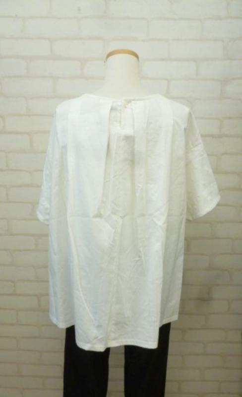 【クリアランスセール】エムビー　ポルカドット　Tシャツ:OW*80%OFF