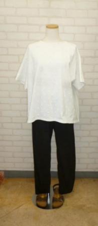 【クリアランスセール】エムビー　ポルカドット　Tシャツ:OW*80%OFF