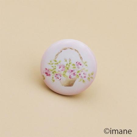 【入荷しました】imane　ローズバスケット・ツマミL