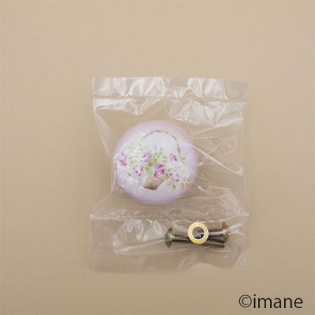 【入荷しました】imane　ローズバスケット・ツマミM