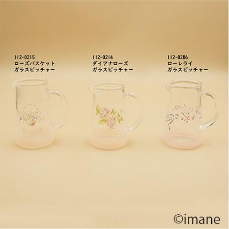 【入荷しました】imane　ローレライ・ガラスピッチャー