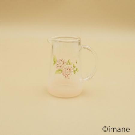 【入荷しました】imane　ダイアナローズ・ガラスピッチャー