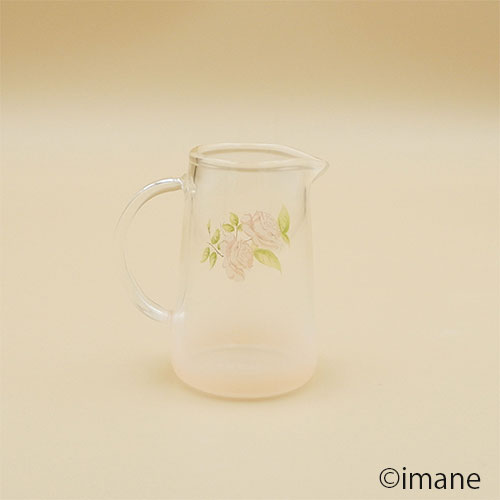 【入荷しました】imane　ダイアナローズ・ガラスピッチャー