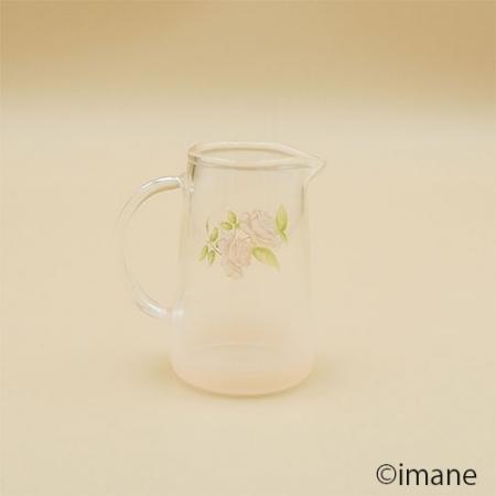 【入荷しました】imane　ダイアナローズ・ガラスピッチャー