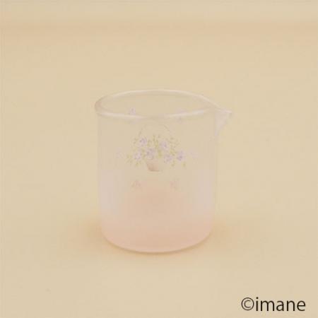 【入荷しました】imane　ローズバスケット・ガラスミルクピッチャー