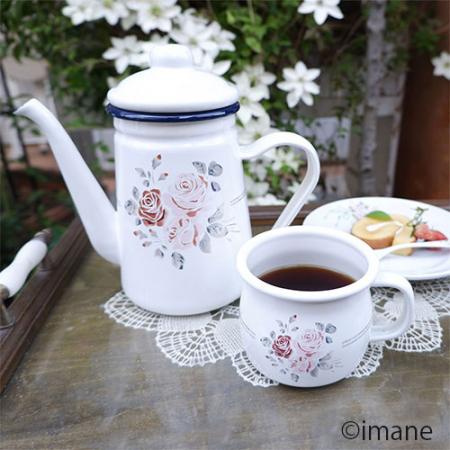 【入荷しました】imane　シャルロット・コーヒーポット