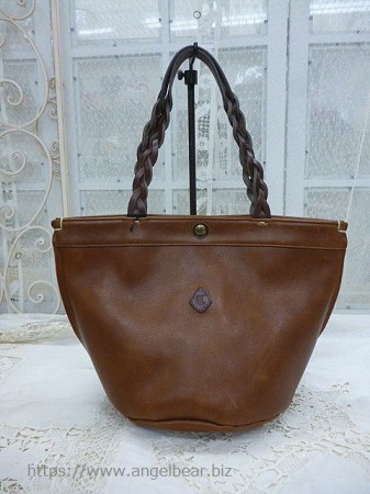 クレドラン　RENVE TOTE:BROWN