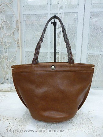 クレドラン　RENVE TOTE:BROWN