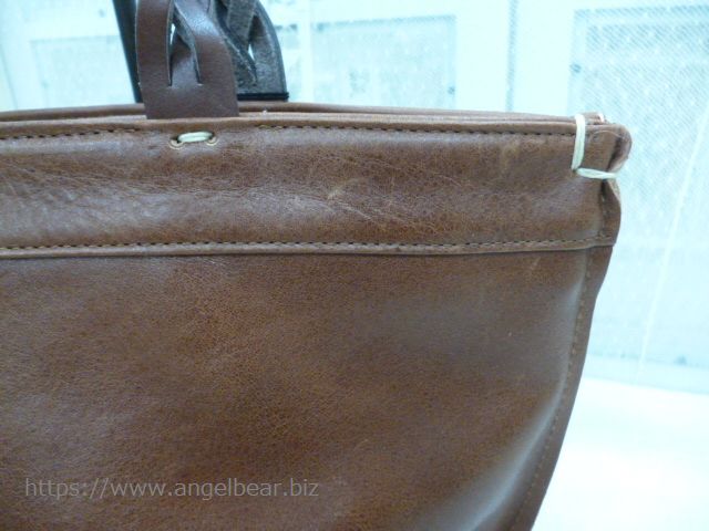 クレドラン　RENVE TOTE:BROWN