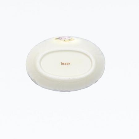 【8月下旬入荷予定】imane　スミレ・蝶付き花かご(入荷数に限りがございます)