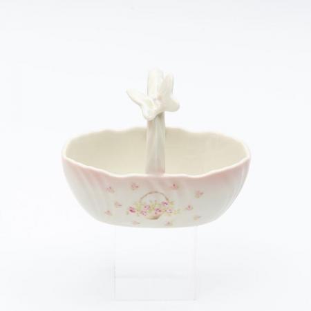 【8月下旬入荷予定】imane　ローズバスケット・蝶付き花かご(入荷数に限りがございます)