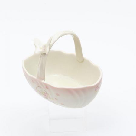【8月下旬入荷予定】imane　ローズバスケット・蝶付き花かご(入荷数に限りがございます)
