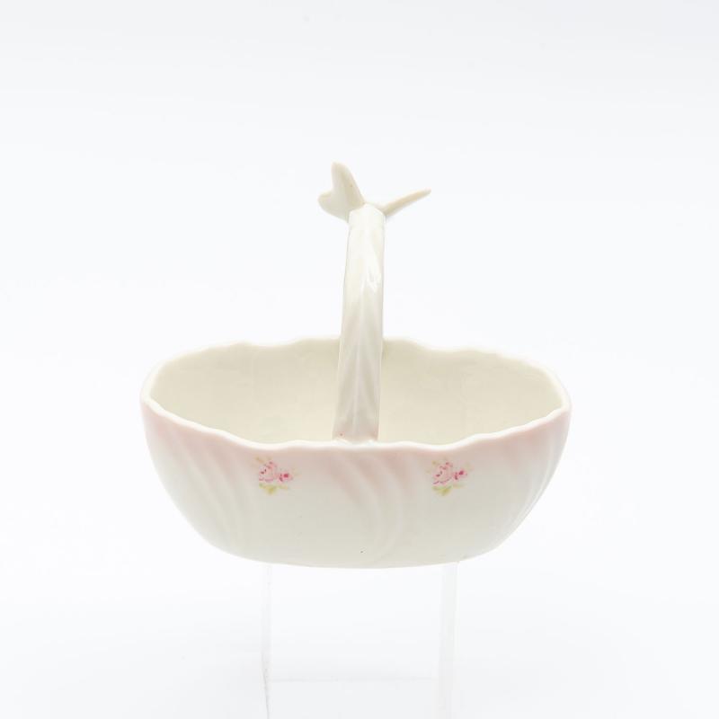 【8月下旬入荷予定】imane　ローズバスケット・蝶付き花かご(入荷数に限りがございます)