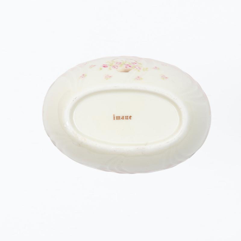 【8月下旬入荷予定】imane　ローズバスケット・蝶付き花かご(入荷数に限りがございます)