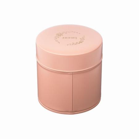 【7月新商品】imane　缶・アンティークマットピンクS