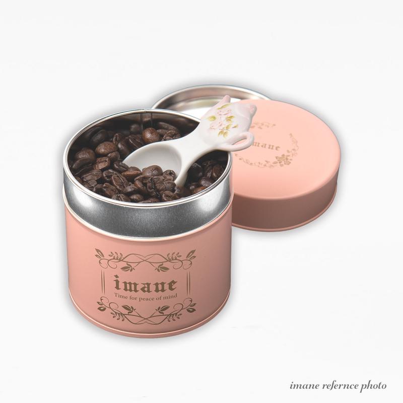 7月新商品】imane 缶・アンティークマットピンクS | Angel Bear