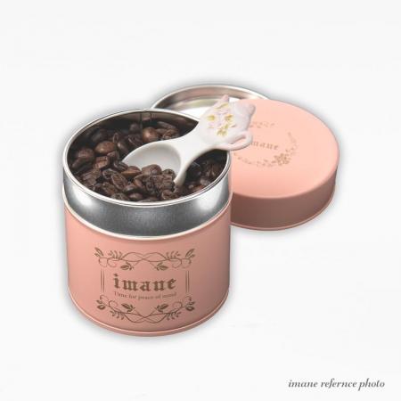 【7月新商品】imane　缶・アンティークマットピンクS