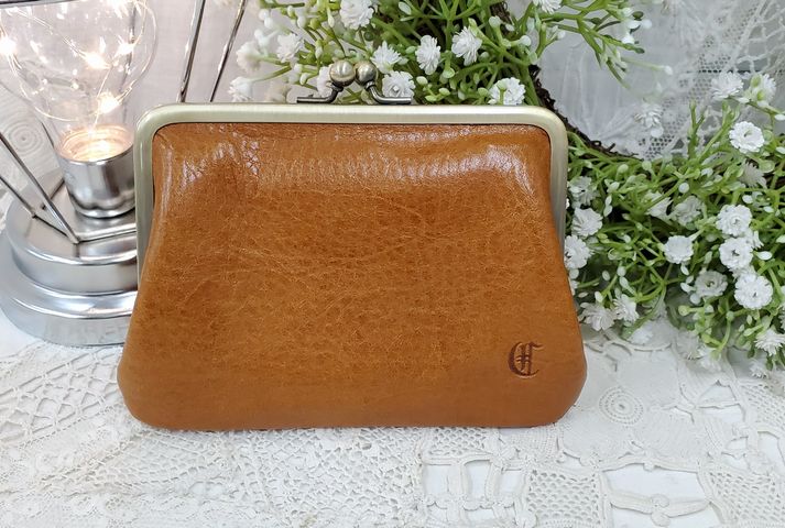 クレドラン　RAPI MULTI POUCH:CAMEL