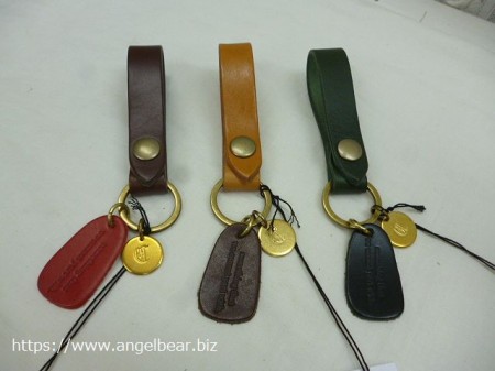 クレドラン　ACCENT KEY HOLDER(CAMEL/BROWN/GREEN)