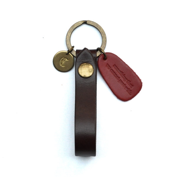 クレドラン　ACCENT KEY HOLDER(CAMEL/BROWN/GREEN)