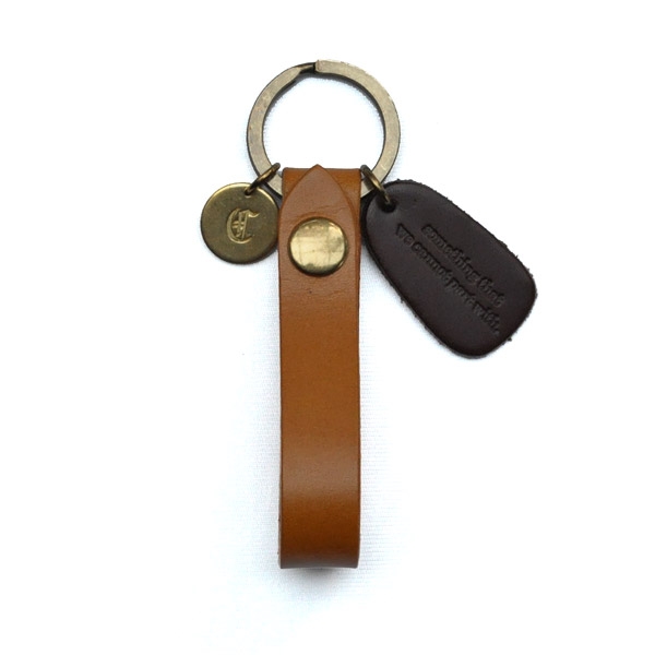 クレドラン　ACCENT KEY HOLDER(CAMEL/BROWN/GREEN)