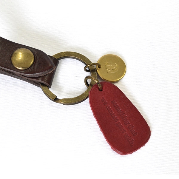 クレドラン　ACCENT KEY HOLDER(CAMEL/BROWN/GREEN)