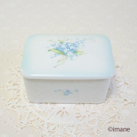 【2023.8月の新商品・入荷しました!!】imane　クラリス・スクエア陶器ケース