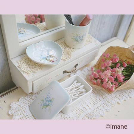 【2023.8月の新商品】imane　クラリス・メイクブラシスタンド