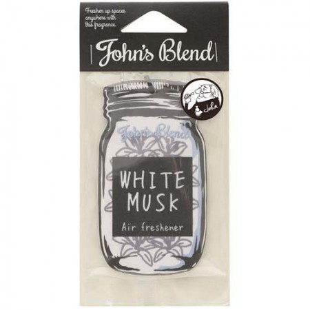 John’sBlend ペーパー 芳香剤:ホワイトムスク