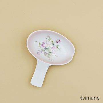 【2024.9月の新商品】imane　ビビアンピンク・スプーンレスト