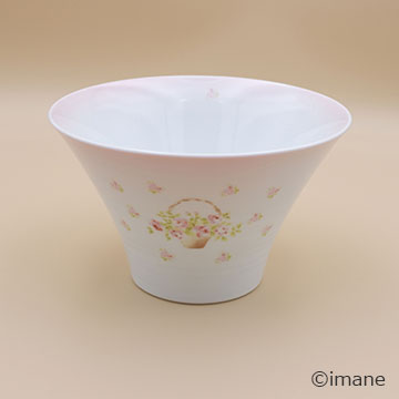 【入荷しました】imane　ローズバスケット・ヌードルボウル