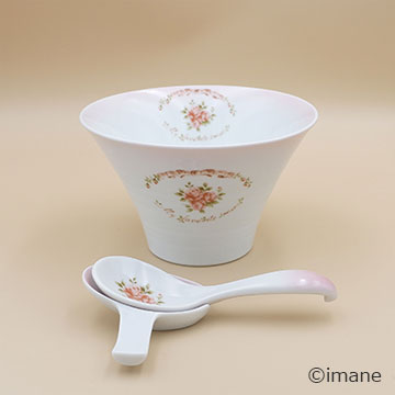 【2024.9月の新商品】imane　リボン・ヌードルボウル