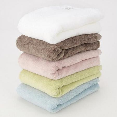 【5色入荷】綿雪のようなタオル バスタオル