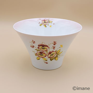 【2024.9月の新商品】imane　パンジー・ヌードルボウル