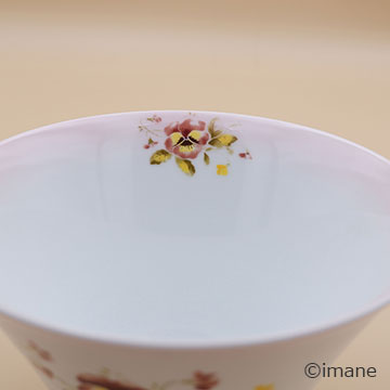 【2024.9月の新商品】imane　パンジー・ヌードルボウル
