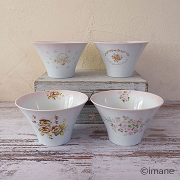 【入荷しました】imane　ローズバスケット・ヌードルボウル