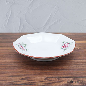 【2024.9月の新商品】imane　上海ヴィクトリア・チャーハン皿
