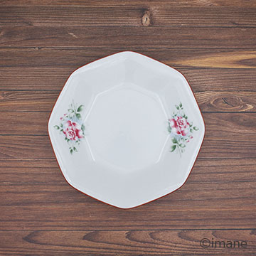 【2024.9月の新商品】imane　上海ヴィクトリア・チャーハン皿