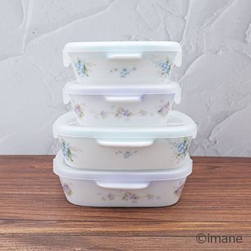 【入荷しました】imane　クラリス・レンジパック付コンテナ小