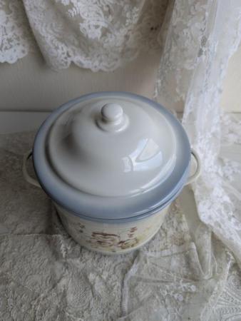 【イマン・デ・パッサージュ　入札商品】パンジーブルー・ビードストッカーM(良品)