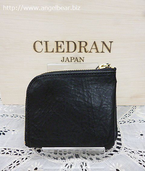 クレドラン　NOTRE SMALL WALLET:BLACK