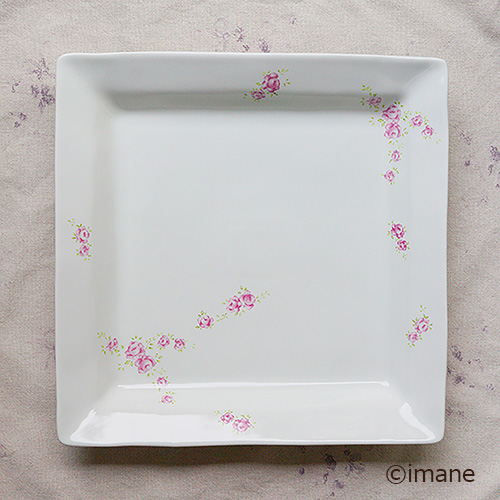 【2024.11月の新商品　再販決定】imane　かほり・角皿大①