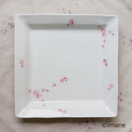 【2024.11月の新商品　再販決定】imane　かほり・角皿大①