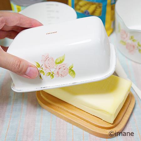 【在庫限り】imane　ダイアナローズ・バターケースNew