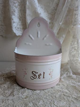 【イマン・デ・パッサージュ】カントリーローズ　セル缶(木ブタ無し、底汚れ・60%OFF)