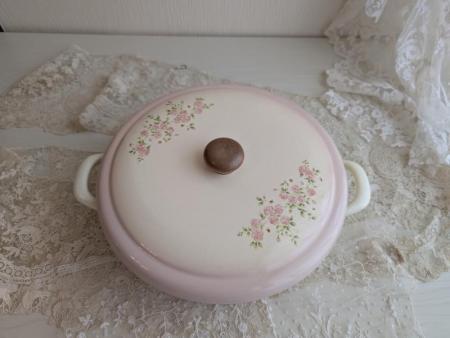 【イマン・デ・パッサージュ】ポーレット・両手鍋(スリキズ・SALE)