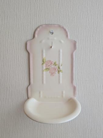 【イマン・デ・パッサージュ】ダイアナローズ・サボンフック(裏にカケあり・SALE)