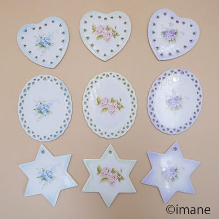 【2024.10月の新商品】ダイアナローズミントグリーン・オーバルオーナメント