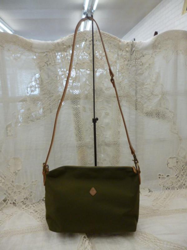 クレドラン　INNO NY 2WAY SHOULDER L:OLIVE×D.BEIGE